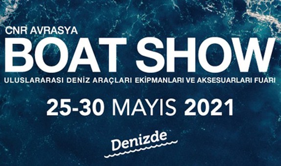 2021'in İlk Denizcilik Fuarı 25 Mayıs'ta 2021'in İlk Denizcilik Fuarı 25 Mayıs'ta