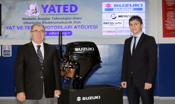 Suzuki Marine, Kalifiye Eleman İhtiyacına Destek Olacak Suzuki Marine, Kalifiye Eleman İhtiyacına Destek Olacak