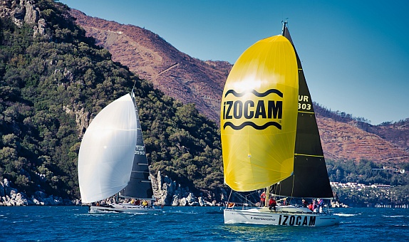 İzocam Yelken Takımı, Marmaris Kış Trofesi'nin İlk Ayağında İkinci Oldu