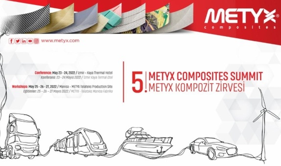 Metyx Kompozit Zirvesi Mayıs Ayında Düzenlenecek Metyx Kompozit Zirvesi Mayıs Ayında Düzenlenecek