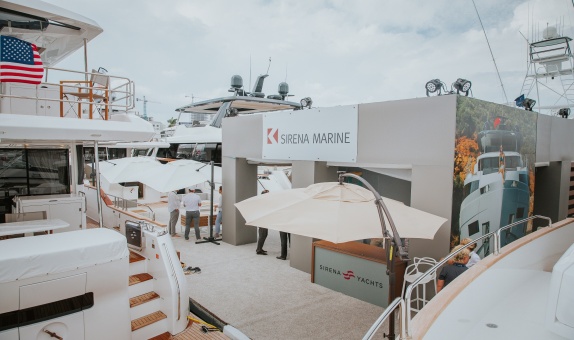 Sirena Marine, Palm Beach Boat Show'a Katıldı Sirena Marine, Palm Beach Boat Show'a Katıldı