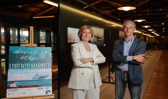Deniz ve Ötesi Sergisi Rahmi M. Koç Müzesi'nde Açıldı Deniz ve Ötesi Sergisi Rahmi M. Koç Müzesi'nde Açıldı