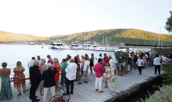 KMG, 'Türkiye Yaz Buluşması' ile Tekne Tutkunlarını Buluşturdu