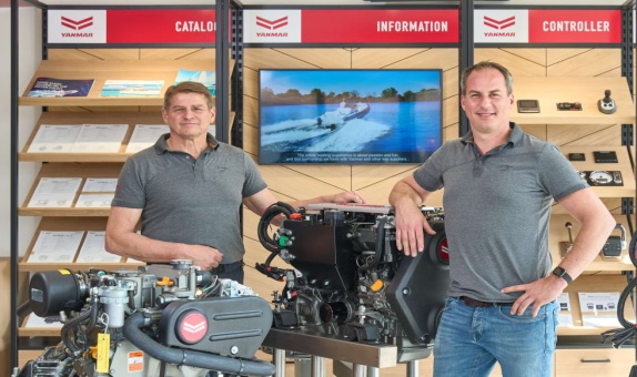 Yanmar İlk Marine Bayi Flagship Store Açılışını Duyurdu