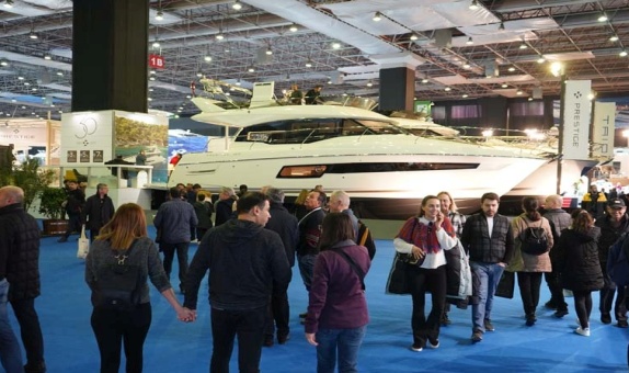 Dünyanın İkinci Boat Show Fuarı 17 Aralık Tarihinde Kapılarını Açacak Dünyanın İkinci Boat Show Fuarı 17 Aralık Tarihinde Kapılarını Açacak