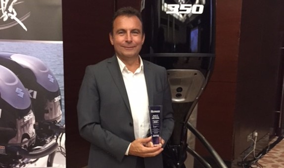 Suzuki Marin Türkiye, Sürekli Satış Büyümesi Ödülü Aldı