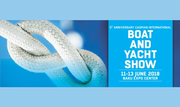 Caspian International Boat and Yacht Show, Haziran'da Bakü'de Caspian International Boat and Yacht Show, Haziran'da Bakü'de