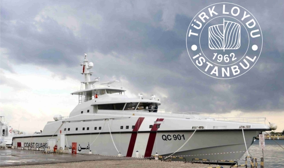 Dünyanın En Hızlı Açık Deniz Karakol Gemisi Türk Loydu Klası İle Katar'da