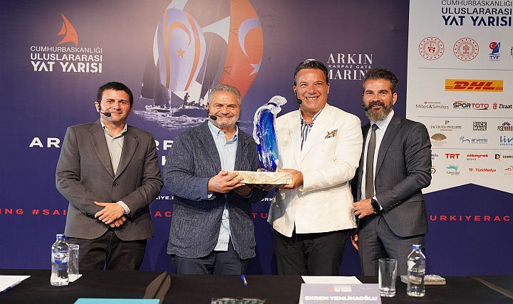 Cumhurbaşkanlığı 6. Uluslararası Yat Yarışları Kıbrıs Etabı Lansmanı Yapıldı