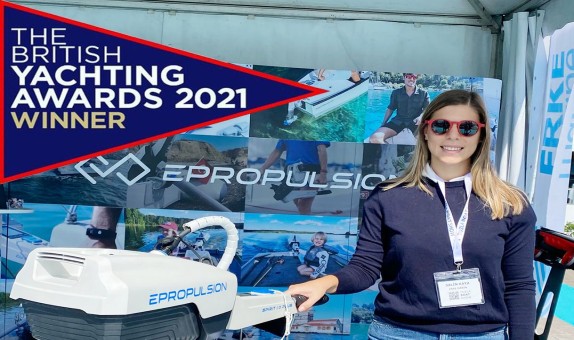 2021 İnovasyon Ödülü ePropulsion'a 2021 İnovasyon Ödülü ePropulsion'a