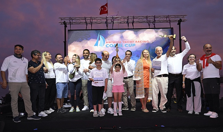 Coral Cup 2025, Antalya Körfezi'nde Heyecan Dolu Yat Yarışı