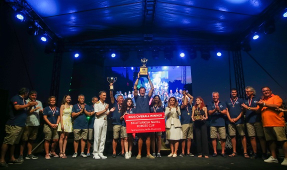 52. Deniz Kuvvetleri Kupası Yat Yarışında Kupalar Sahiplerini Buldu