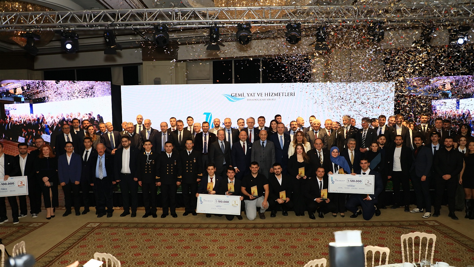 14. Ulusal Gemi ve Yat Tasarım Yarışması Sonuçlandı