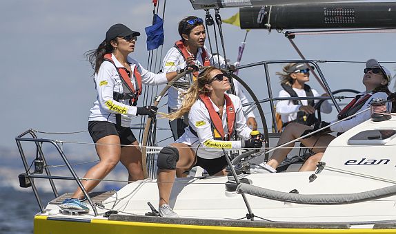 8. Deniz Kızı Uluslararası Kadın Yelken Kupası Eylül Ayında Düzenlenecek