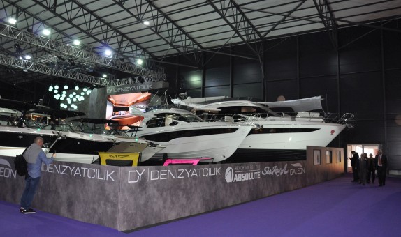 Boat Show Eurasia, Tuzla'da Yapıldı Boat Show Eurasia, Tuzla'da Yapıldı