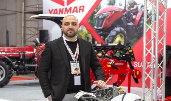 Bahadır Birgücü, Yanmar Türkiye'de Satış Müdürü Oldu Bahadır Birgücü, Yanmar Türkiye'de Satış Müdürü Oldu