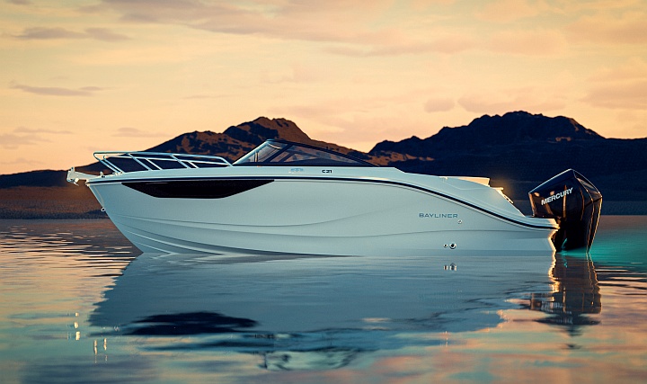Bayliner Boats, Düsseldorf Uluslararası Tekne Fuarı'nda Yeni C21'i Tanıttı Bayliner Boats, Düsseldorf Uluslararası Tekne Fuarı'nda Yeni C21'i Tanıttı