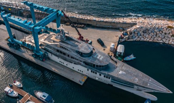 BİLGİN 263-III NB 78 Yapım Aşamasında BİLGİN 263-III NB 78 Yapım Aşamasında