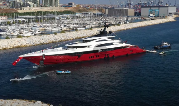 Bilgin Yachts, İkinci Bilgin 263 Süperyatı Leona'yı Suya İndirdi Bilgin Yachts, İkinci Bilgin 263 Süperyatı Leona'yı Suya İndirdi