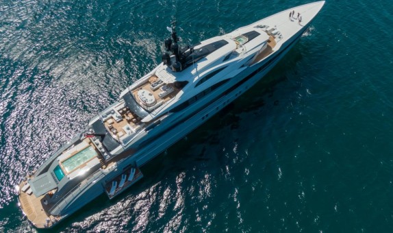 Bilgin Yachts'ın 80 metrelik Tatiana'sı Yüksek Beğeni Alıyor