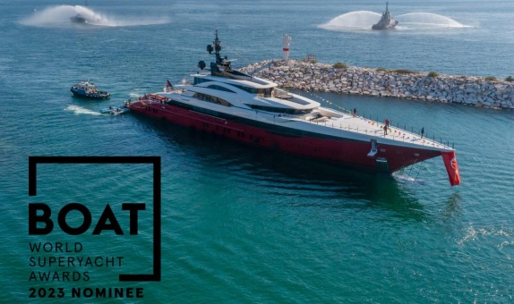 Bilgin Yachts'tan M/Y Leona, 2023 Dünya Süperyat Ödülleri'ne Aday Gösterildi
