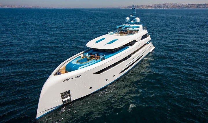 Bilgin Yachts Tarafından İnşa Edilen 45m m/y ELADA Özel Satışa Sunuldu
