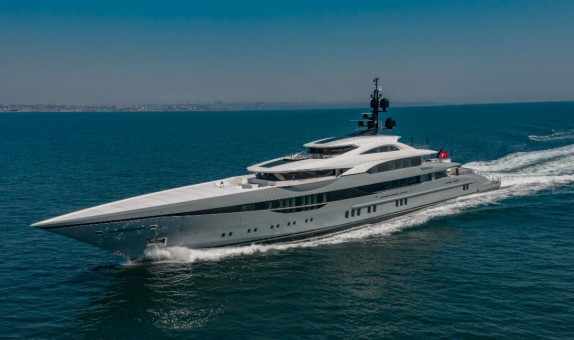 Bilgin Yachts'ın Güzel Tatiana'sına Son Dokunuşlar Yapılıyor