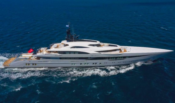Bilgin Yachts'ın Tatiana'sı Fransız Rivyerası Yolunda