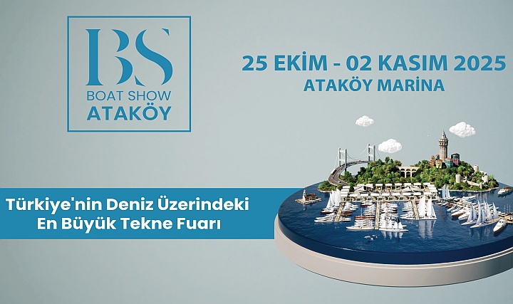 Boat Show Ataköy Fuarı'na GİSBİR Desteği Boat Show Ataköy Fuarı'na GİSBİR Desteği