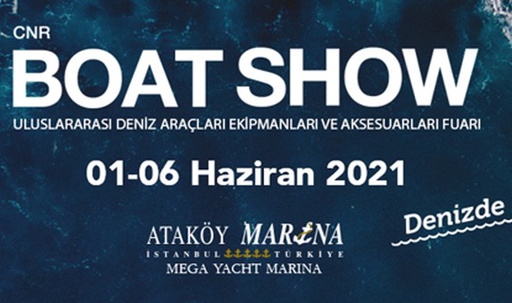 Boat Show Denizde Fuarı 1-6 Haziran Tarihinde Gerçekleşecek Boat Show Denizde Fuarı 1-6 Haziran Tarihinde Gerçekleşecek