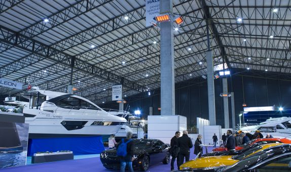 Boat Show Tuzla Fuarı'nı Çukurova Isı Isıttı
