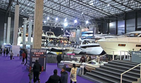 Boat Show Tuzla Kara Fuarı Başladı