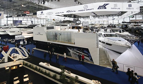 Boot Düsseldorf, Kapılarını Açtı Boot Düsseldorf, Kapılarını Açtı