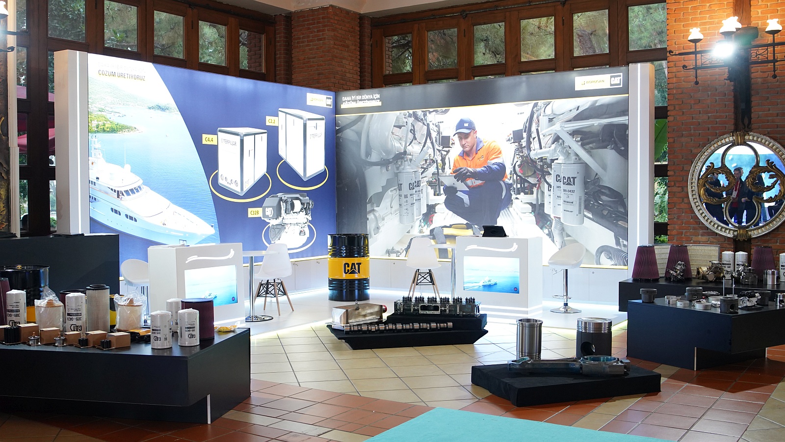 Borusan Cat, 7. Uluslararası Yatçılık Sektörü Zirvesi'ne Sponsor Olarak Katıldı