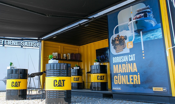 Borusan Cat, Marina Günleri Etkinlikleri Borusan Cat, Marina Günleri Etkinlikleri