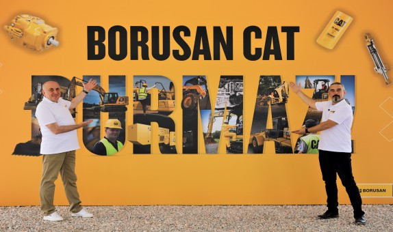 Borusan Cat Yeni Ürünlerini 'Borusan Cat Durmaz' İle Tanıtıyor Borusan Cat Yeni Ürünlerini 'Borusan Cat Durmaz' İle Tanıtıyor