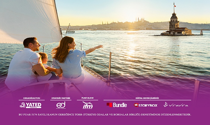 Bosphorus Boat Show, 15-22 Şubat 2025 Tarihlerinde İstanbul Fuar Merkezi'nde Bosphorus Boat Show, 15-22 Şubat 2025 Tarihlerinde İstanbul Fuar Merkezi'nde