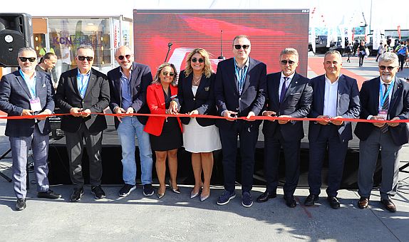 Bosphorus Boat Show İstanbul'da Devam Ediyor Bosphorus Boat Show İstanbul'da Devam Ediyor