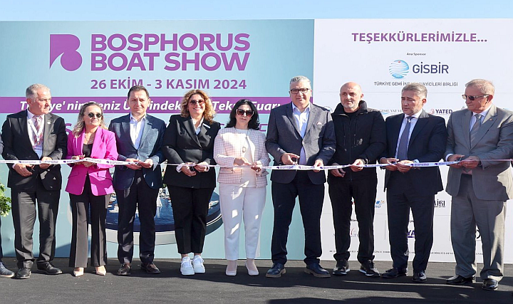 Bosphorus Boat Show Kapılarını Açtı Bosphorus Boat Show Kapılarını Açtı