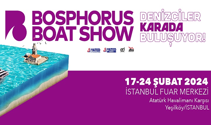 Bosphorus Boat Show Kara Fuarı 17 Şubat'ta İFM'deki Açılışa Hazırlanıyor Bosphorus Boat Show Kara Fuarı 17 Şubat'ta İFM'deki Açılışa Hazırlanıyor