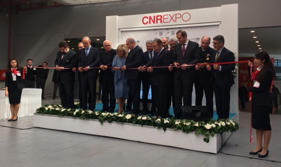 CNR Avrasya Boat Show Başladı