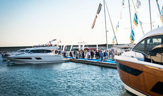 CNR Avrasya Boat Show Bu Kez Denizde CNR Avrasya Boat Show Bu Kez Denizde