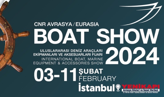 CNR Avrasya Boat Show Bu yıl ve Gelecek Yıl Yenikapı Fuar Merkezinde Düzenlenecek CNR Avrasya Boat Show Bu yıl ve Gelecek Yıl Yenikapı Fuar Merkezinde Düzenlenecek
