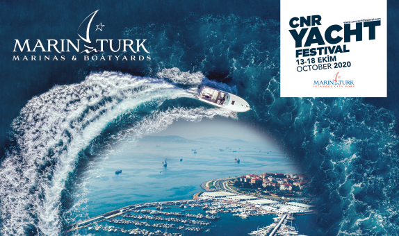 CNR Yacth Festival Heyecanı Marintürk'te