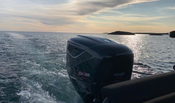 Cox'un CXO300 Dizel Dıştan Takmalı Motorunun Demosu Cenova Boat Show'da Yapılacak