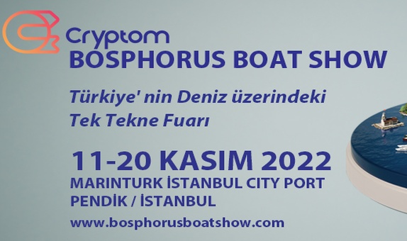 Cryptom Bosphorus Boat Show 11 Kasımda Pendik'te