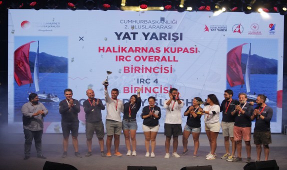 Cumhurbaşkanlığı 2.Uluslararası Yat Yarışları   Muğla Etabı Tamamlandı
