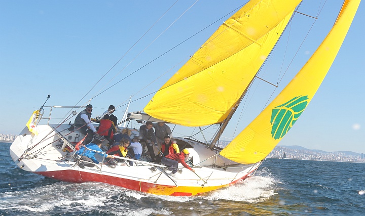 Cumhurbaşkanlığı 5.Uluslararası Yat Yarışları Başladı Cumhurbaşkanlığı 5.Uluslararası Yat Yarışları Başladı