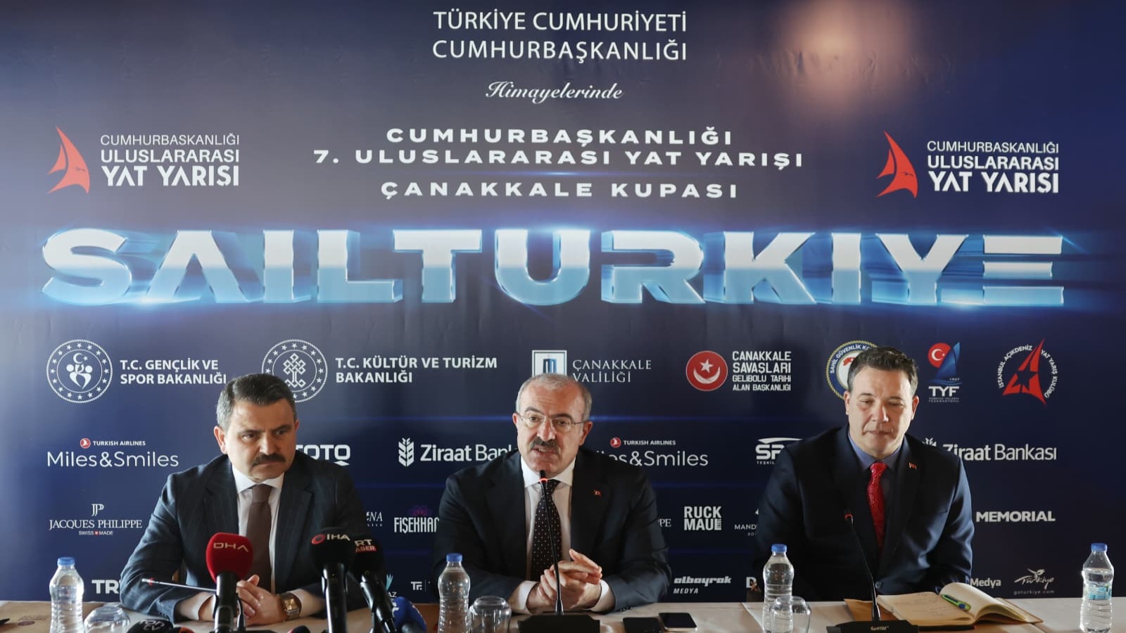 Cumhurbaşkanlığı 7. uluslararası yat yarışları Çanakkale etabıyla başlıyor