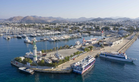 D-Marin Turgutreis Bağlama Kapasitesini Artırdı D-Marin Turgutreis Bağlama Kapasitesini Artırdı